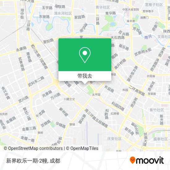 新界欧乐一期-2幢地图