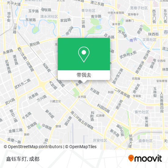 鑫钰车灯地图