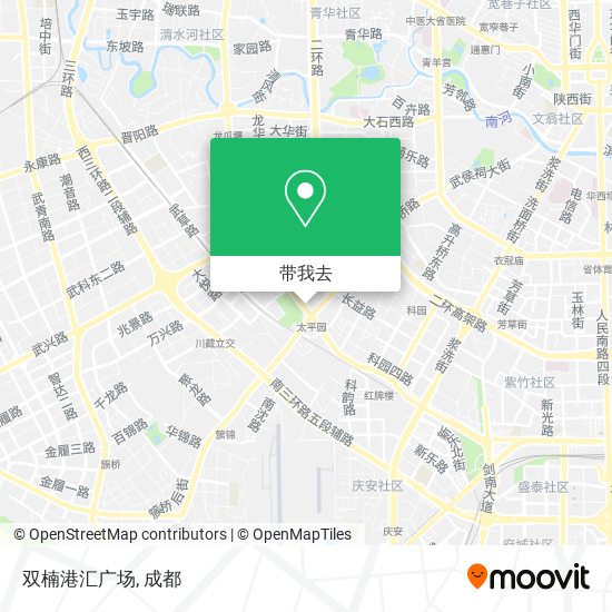 双楠港汇广场地图