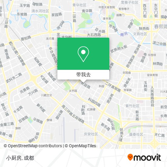 小厨房地图