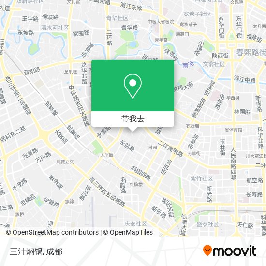 三汁焖锅地图