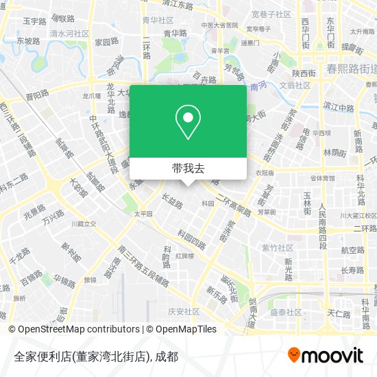 全家便利店(董家湾北街店)地图