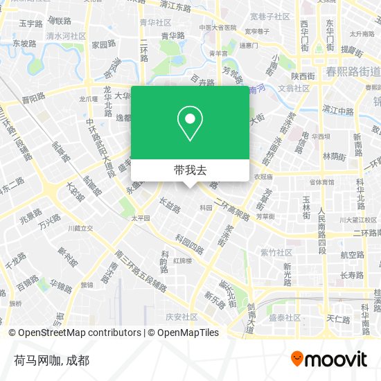 荷马网咖地图