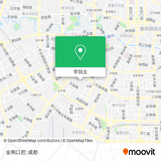 金阁口腔地图