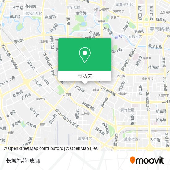 长城福苑地图