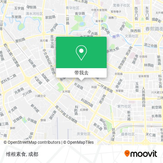 维根素食地图