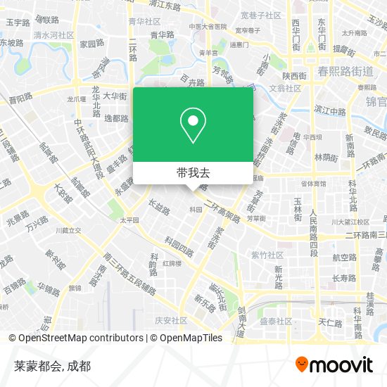 莱蒙都会地图