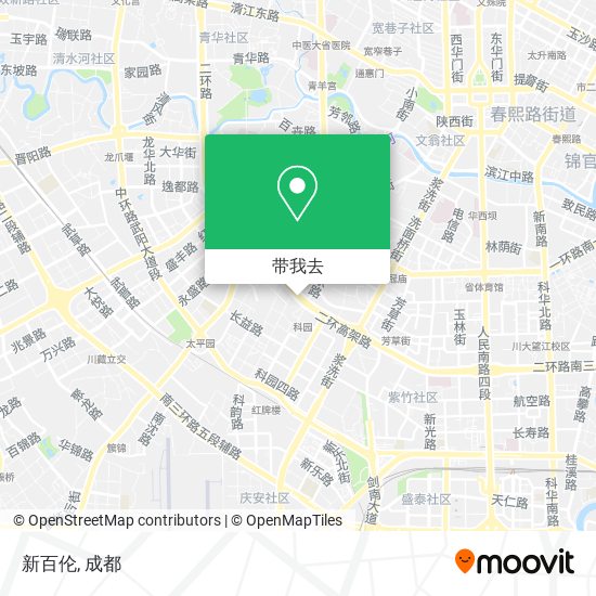 新百伦地图