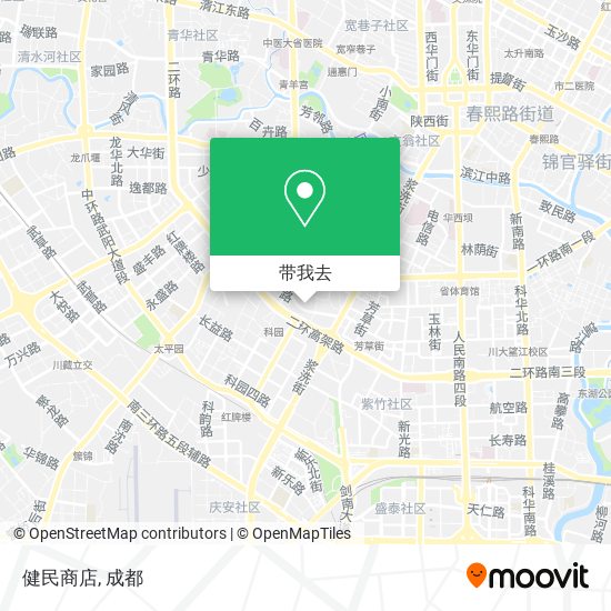 健民商店地图