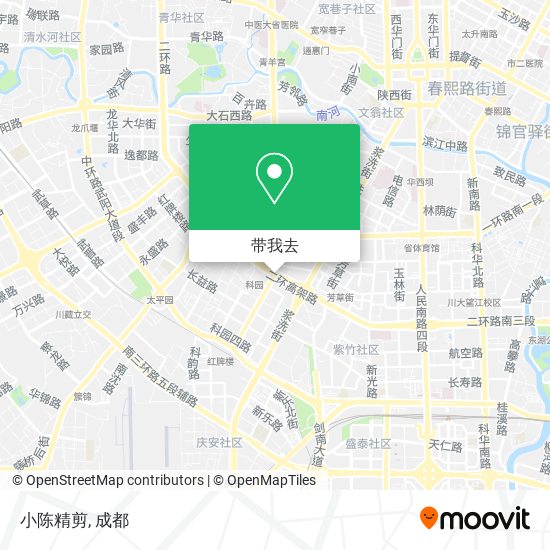 小陈精剪地图