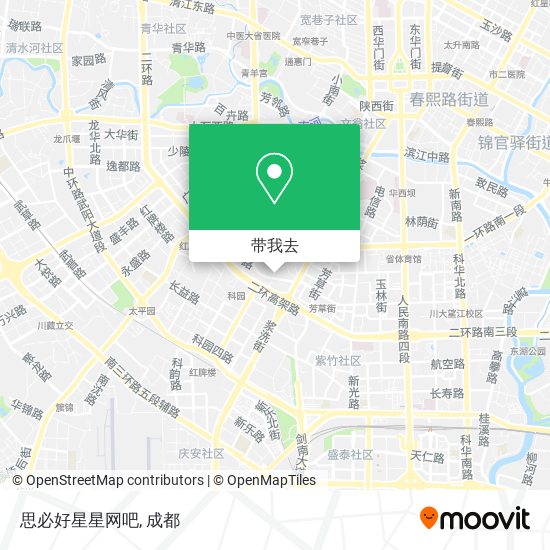 思必好星星网吧地图