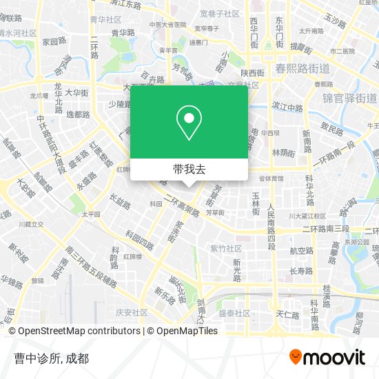 曹中诊所地图