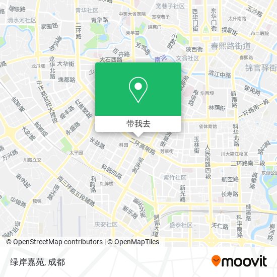 绿岸嘉苑地图