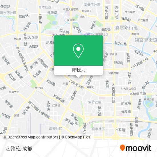艺雅苑地图