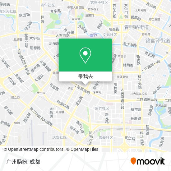 广州肠粉地图