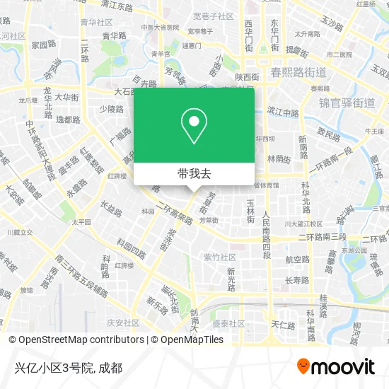 兴亿小区3号院地图