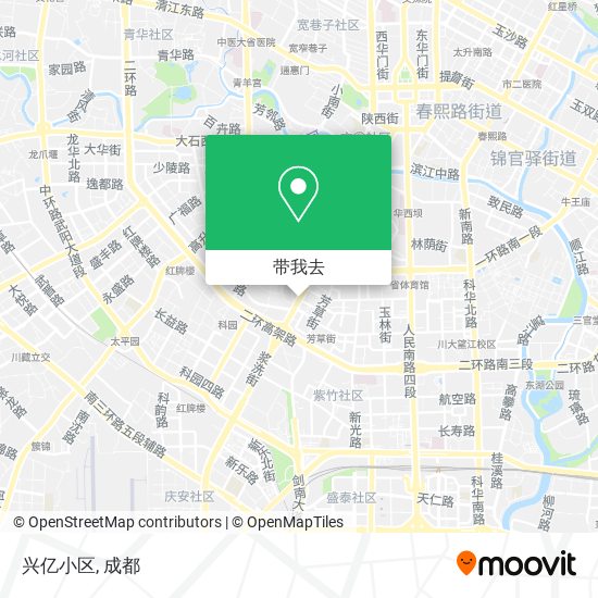 兴亿小区地图