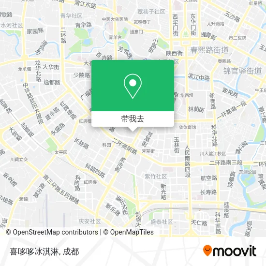 喜哆哆冰淇淋地图