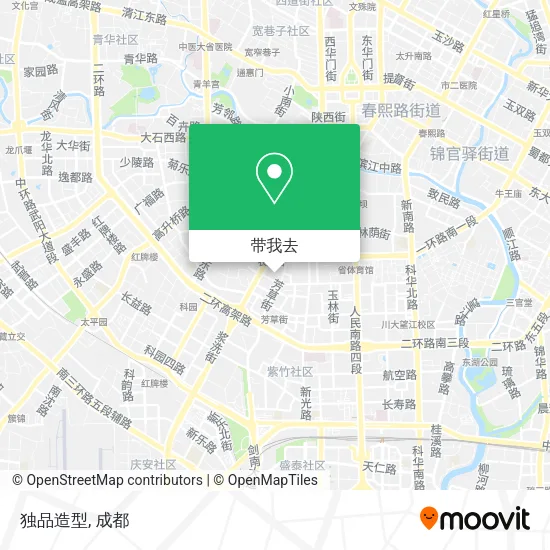 独品造型地图