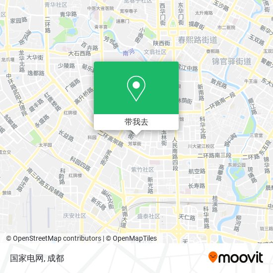 国家电网地图