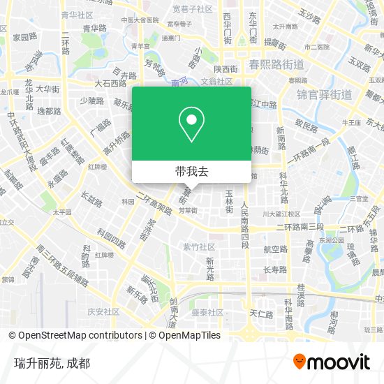 瑞升丽苑地图
