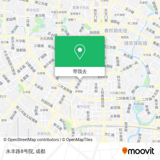 永丰路8号院地图