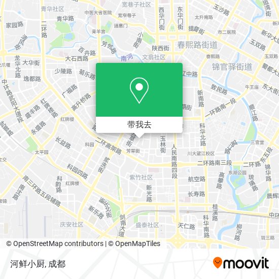河鲜小厨地图