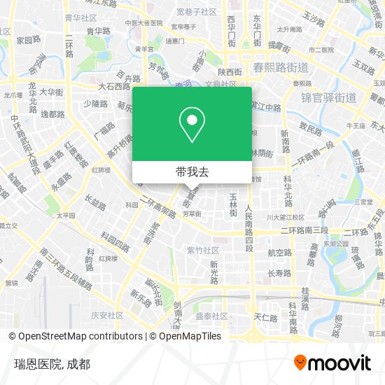 瑞恩医院地图