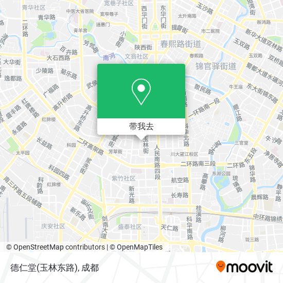 德仁堂(玉林东路)地图