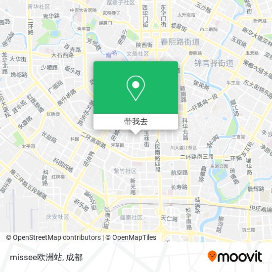 missee欧洲站地图