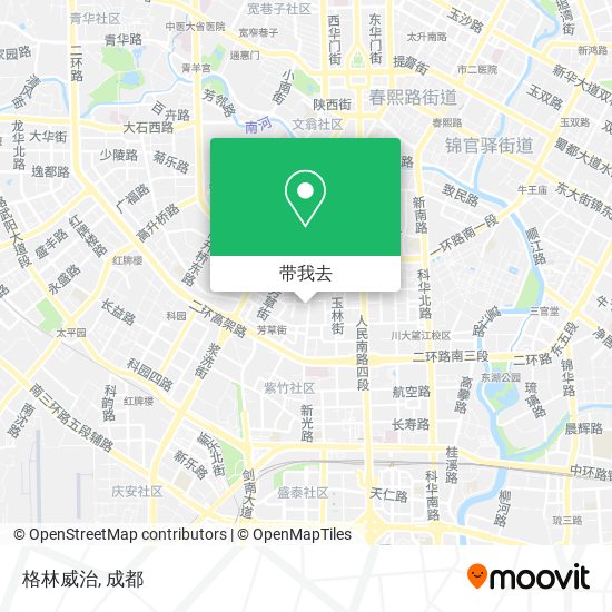格林威治地图