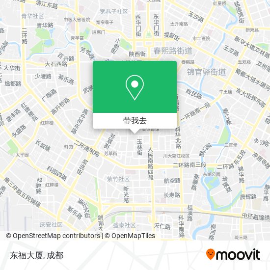 东福大厦地图