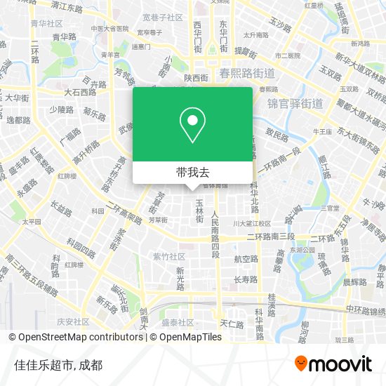 佳佳乐超市地图