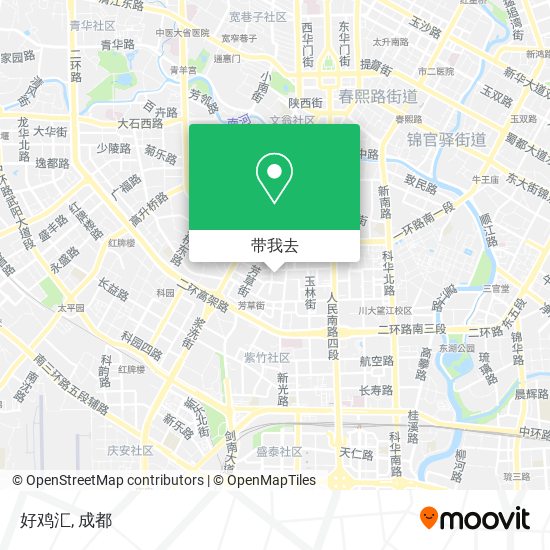 好鸡汇地图