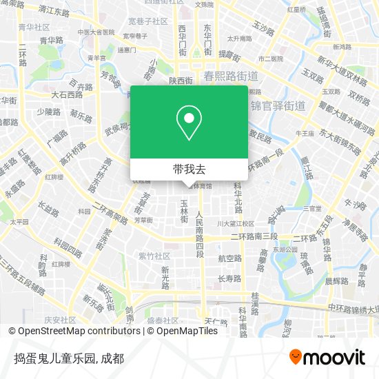 捣蛋鬼儿童乐园地图