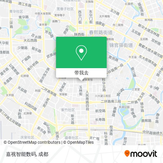 嘉视智能数码地图