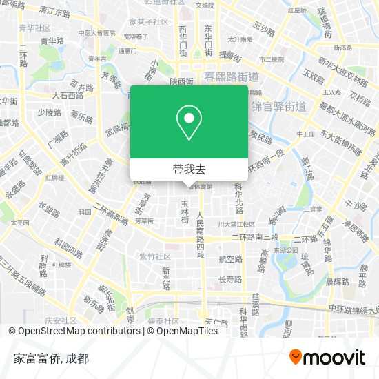 家富富侨地图