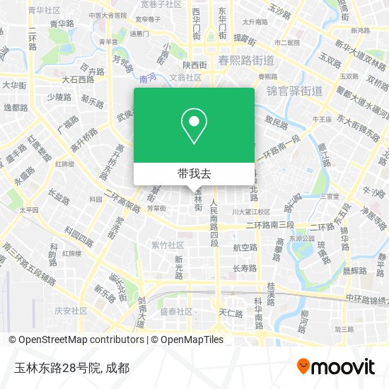 玉林东路28号院地图