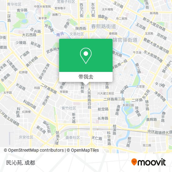 民沁苑地图