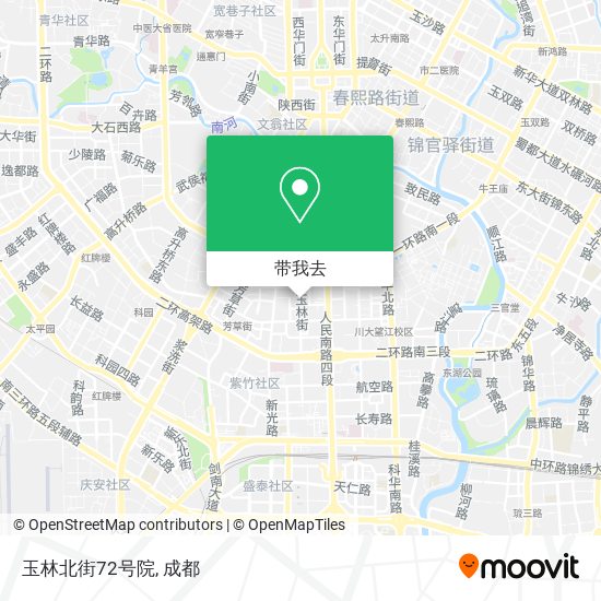玉林北街72号院地图
