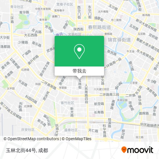 玉林北街44号地图