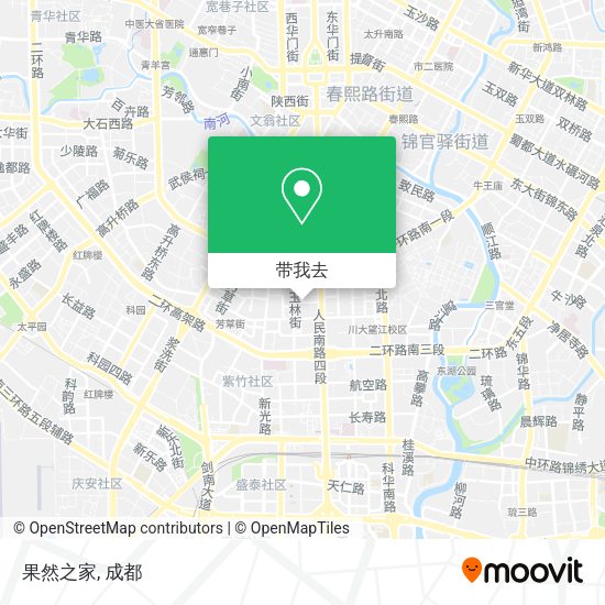 果然之家地图