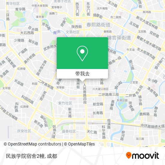 民族学院宿舍2幢地图