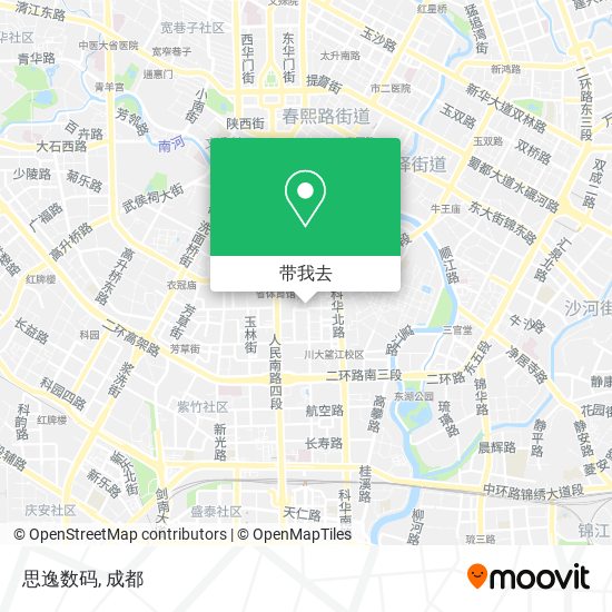 思逸数码地图
