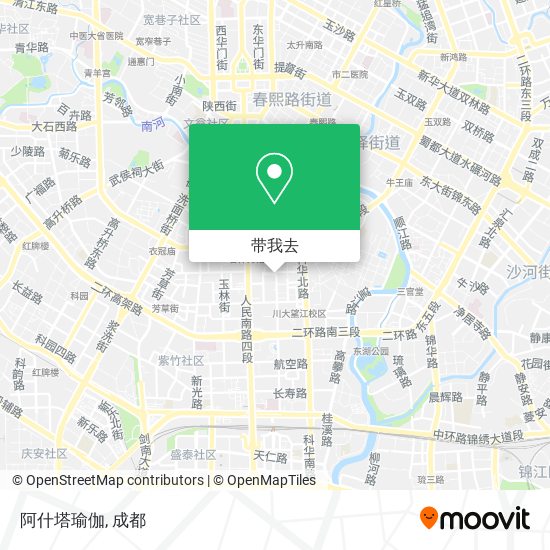 阿什塔瑜伽地图