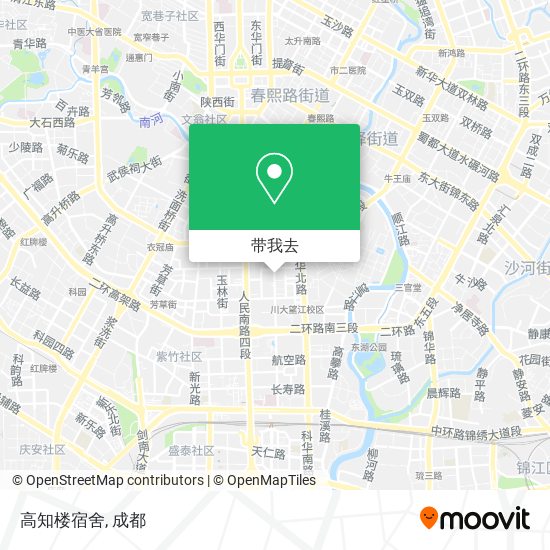 高知楼宿舍地图