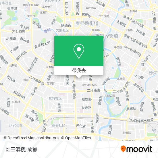 灶王酒楼地图