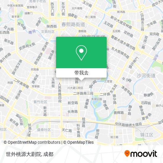 世外桃源大剧院地图