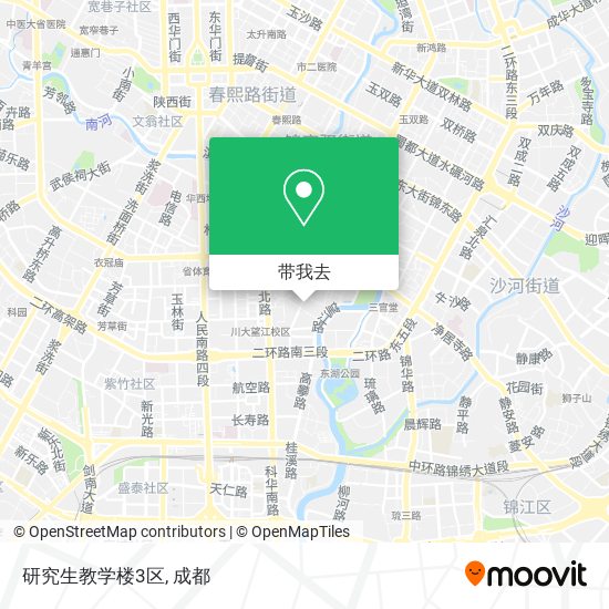 研究生教学楼3区地图