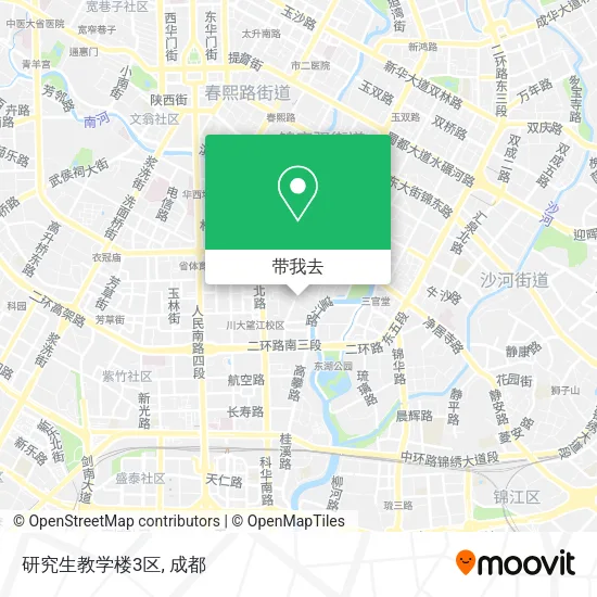 研究生教学楼3区地图